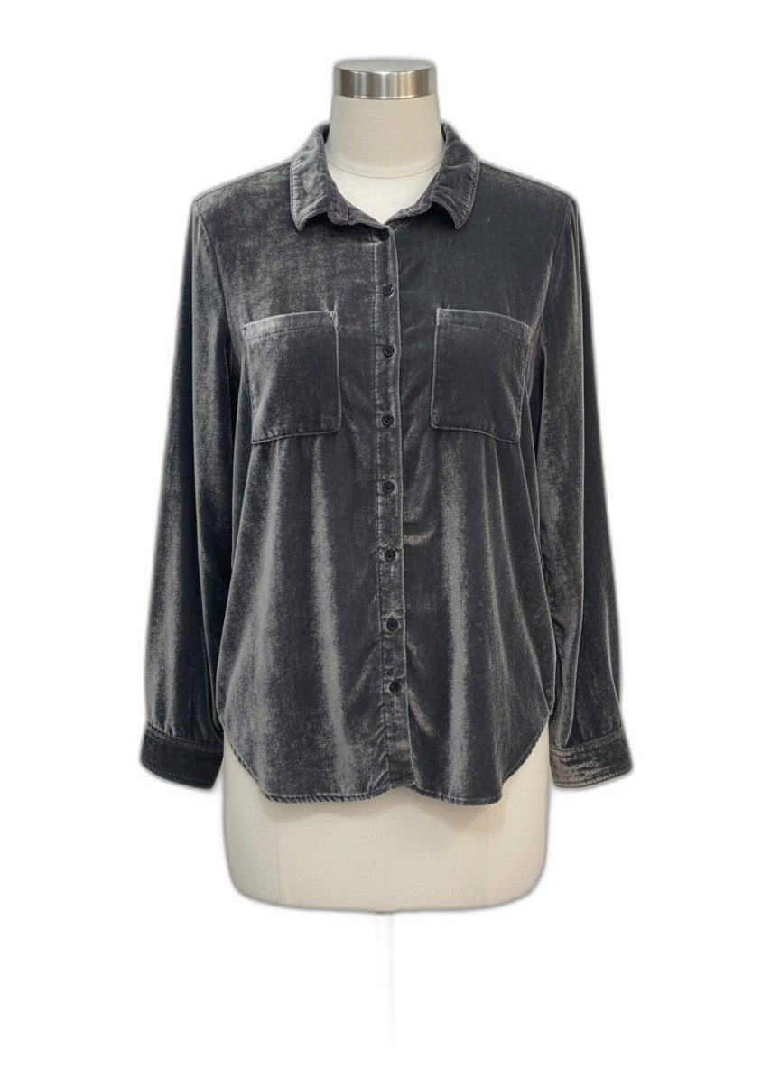 Anthropologie · Pilcro · Small · Gray