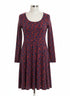Sahalie · Poppies · XLarge · Navy/Red