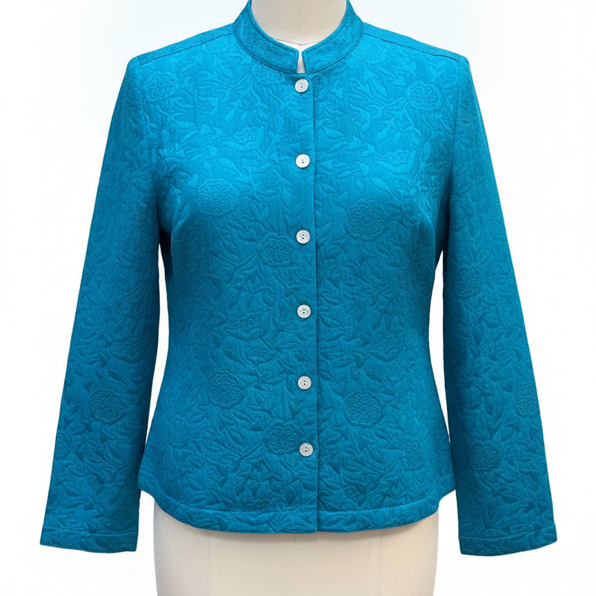 Chico's · Blouse · Medium · Turquoise