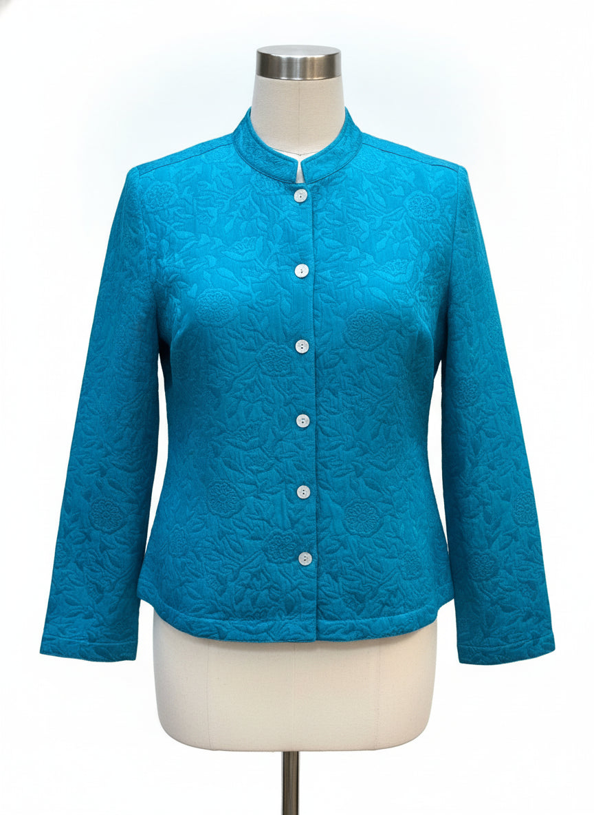 Chico's · Blouse · Medium · Turquoise