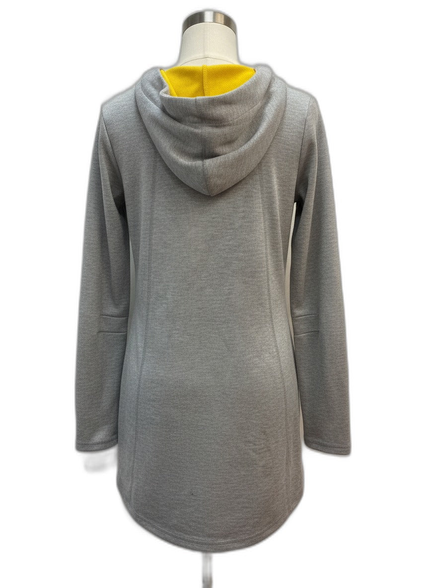Bench · Zip Up Jacket · Small · Light Gray