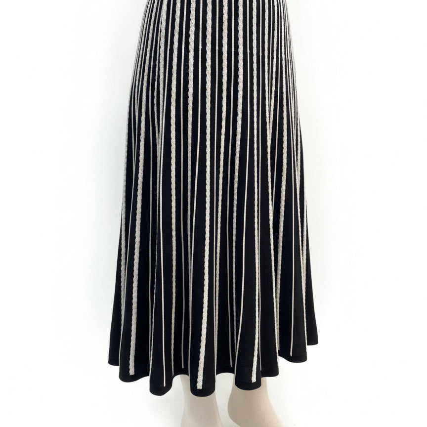 Grace Dane Lewis · Fit and Flare · Medium · BlackWhite