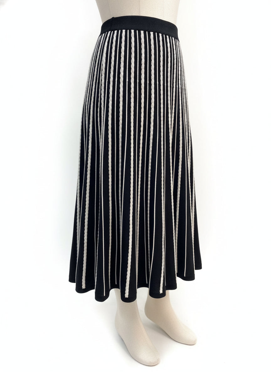 Grace Dane Lewis · Fit and Flare · Medium · BlackWhite