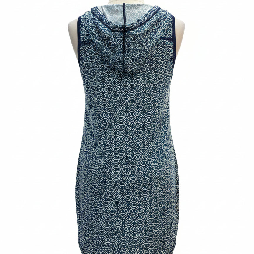 Tommy Bahama · Hooded Dress · XSmall · TealNavy