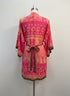 Bila · Boho Chic Dress · XLarge · PinkOrange
