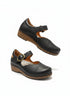 Pikolinos · Granada Mary Janes · 7 · Black/Tan