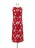 Challet · Sleeveless Dress · Medium · Red and White