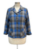 Pendleton · Jacket · 1X · GrayBlue Plaid