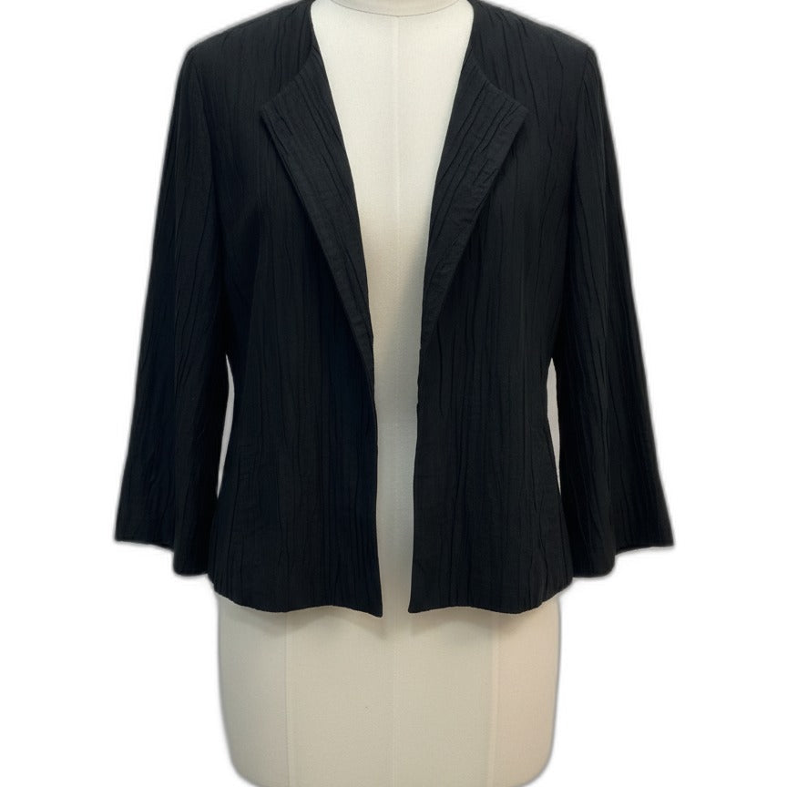 Eileen Fisher · Jacket · Large · Black