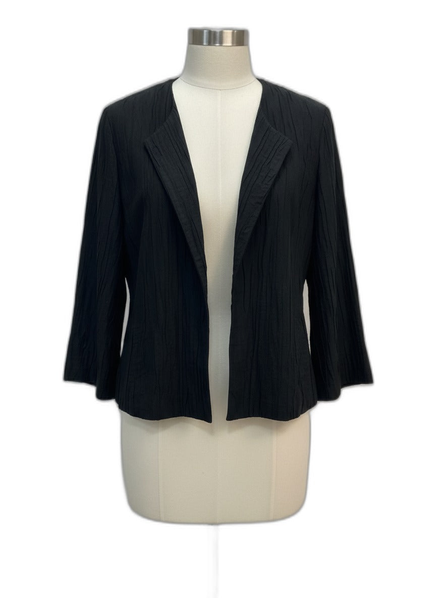 Eileen Fisher · Jacket · Large · Black