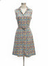 Tease Me! · L.A. Soul Floral Print Dress · Large · TurqOrange