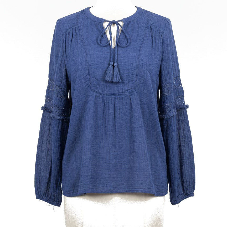 Sundance · Blouse · S · Blue