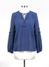 Sundance · Blouse · S · Blue