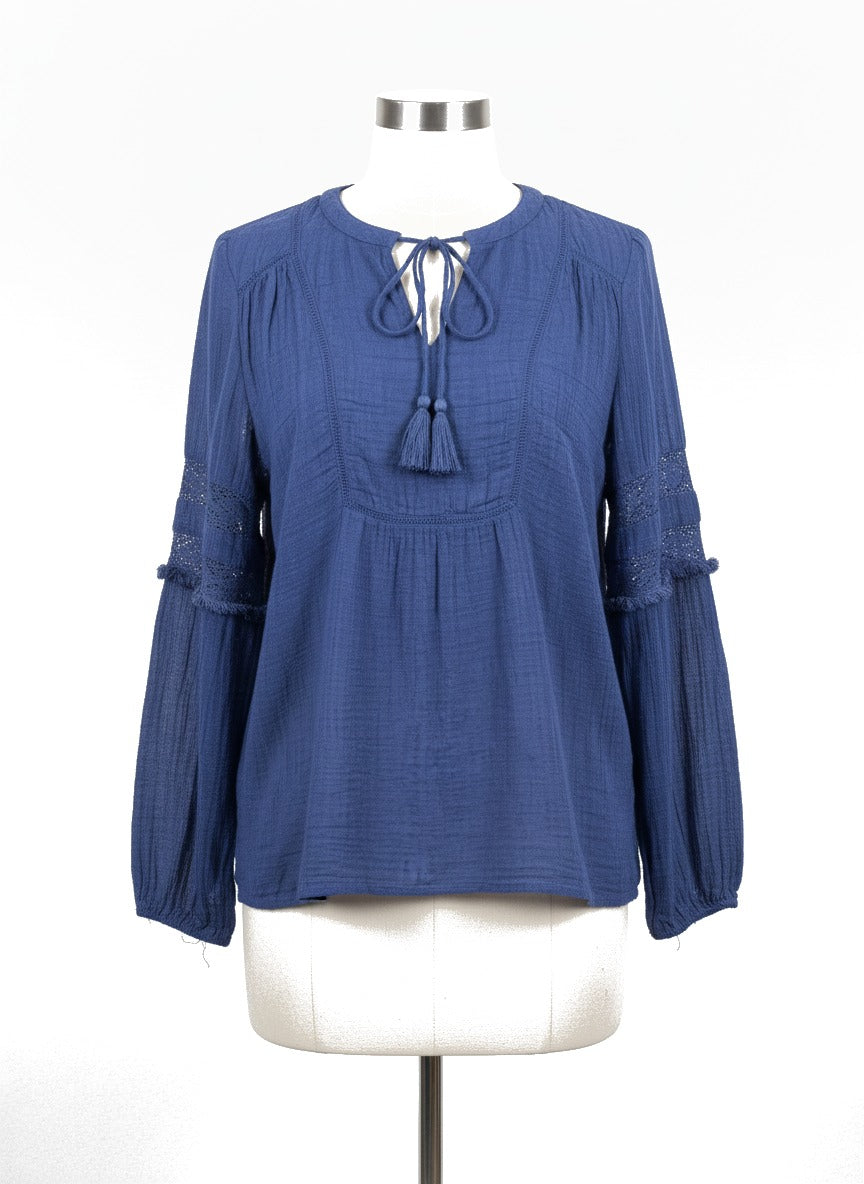 Sundance · Blouse · S · Blue