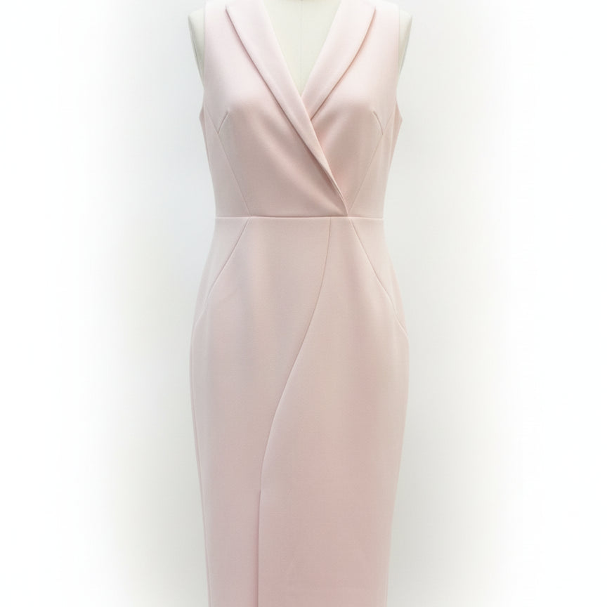 Ted Baker · Tiloah Bodycon Structured Dress · 2 · Light Pink