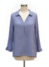 Soft Surroundings · Blouse · Large · LightBlue