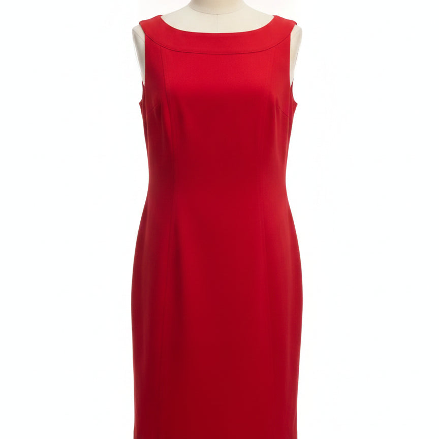 Pendleton · Sleeveless Dress · 14P · Red