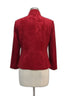 Dressbarn · Tapestry Jacket · Large · Red