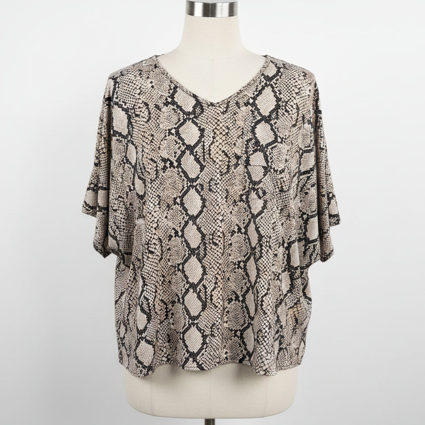 Jodifl · ShortSleeve Top · L/XL · Reptile