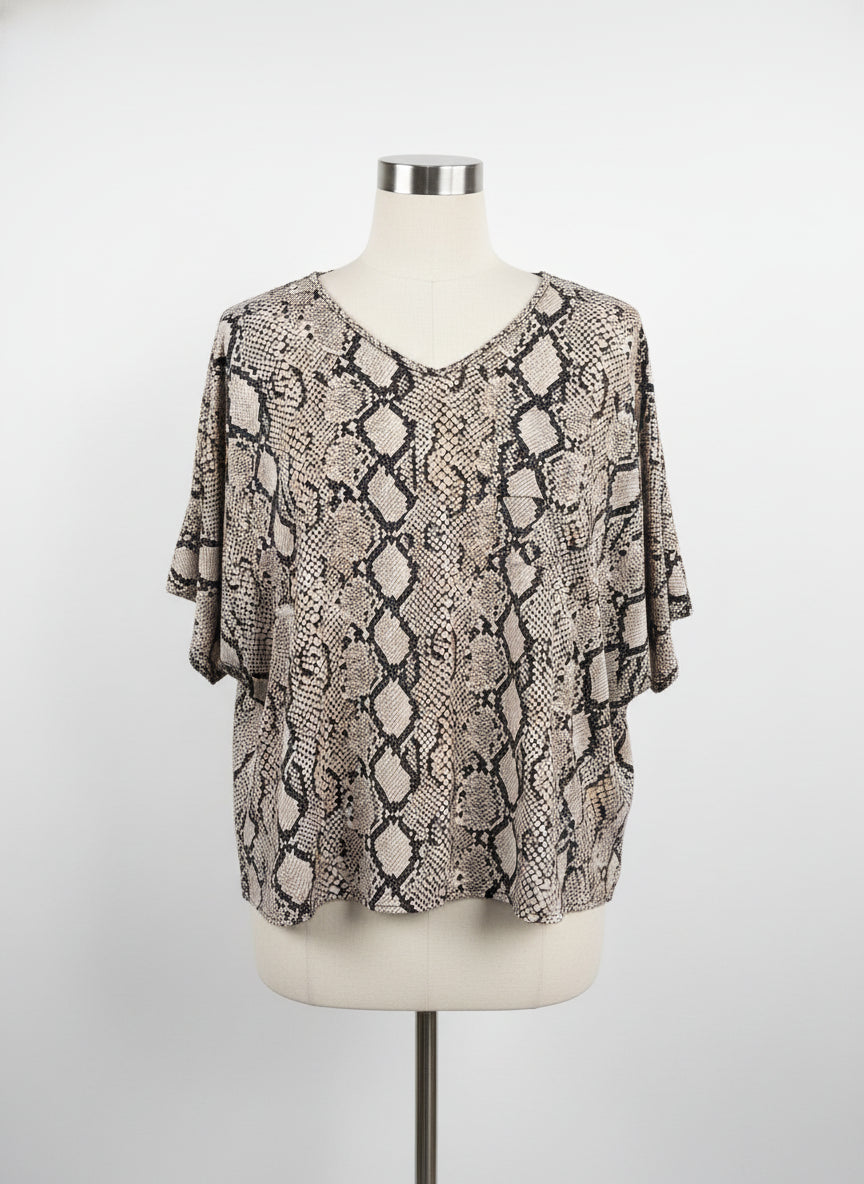 Jodifl · ShortSleeve Top · L/XL · Reptile