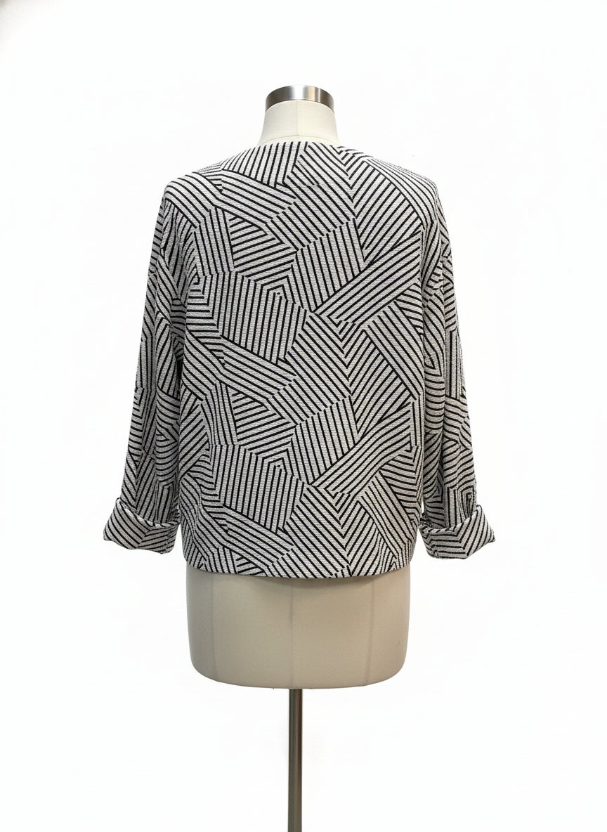 IC by Connie K · Jacket · Medium · WhiteBlk