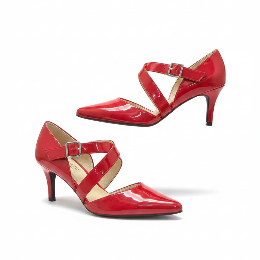 LifeStride · Suki · 7.5 · Red