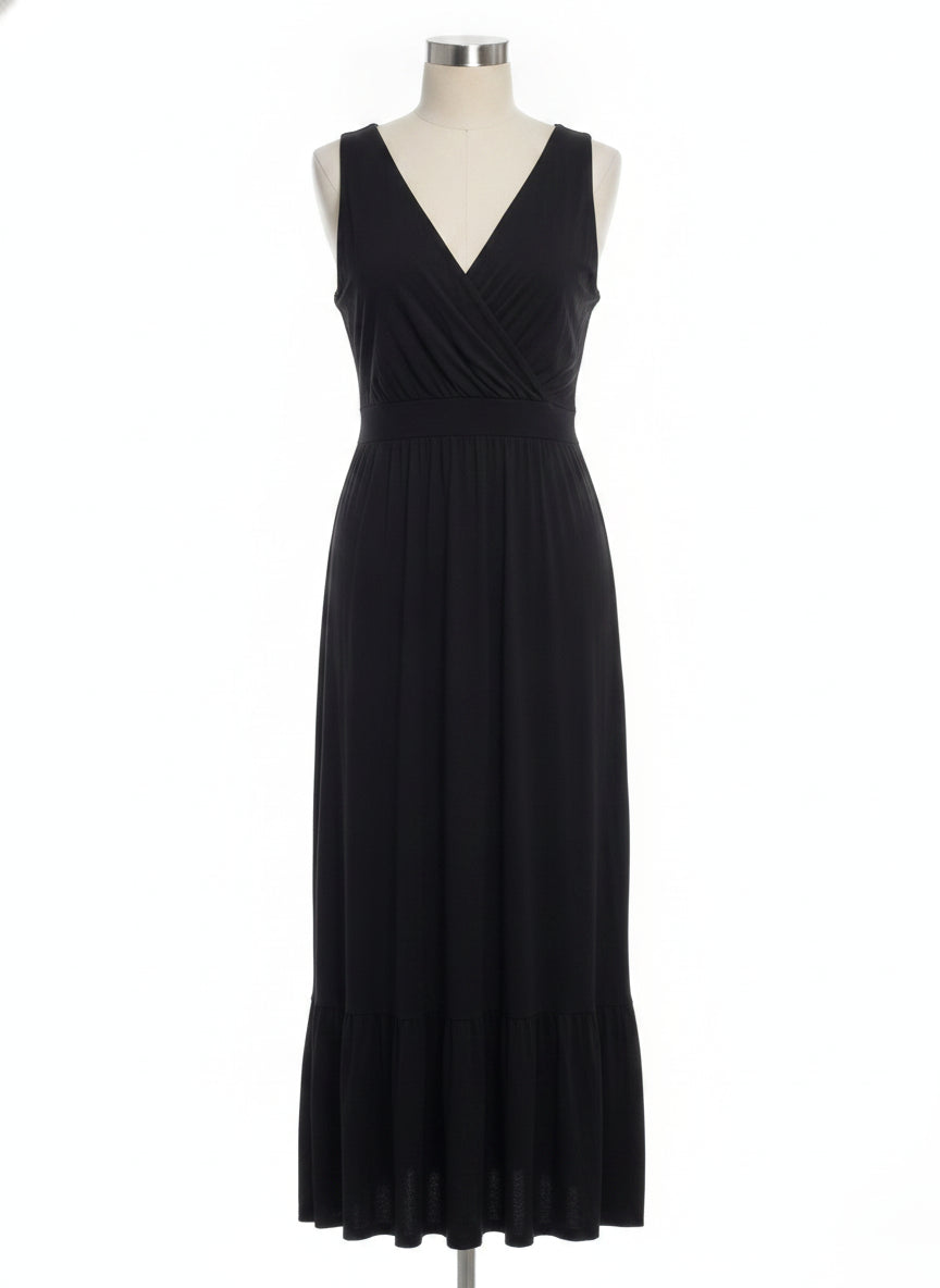 Ava & Viv · Maxi Dress · 1X · Black