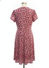 London Times · ShortSleeve Dress · 22W · RoseCream