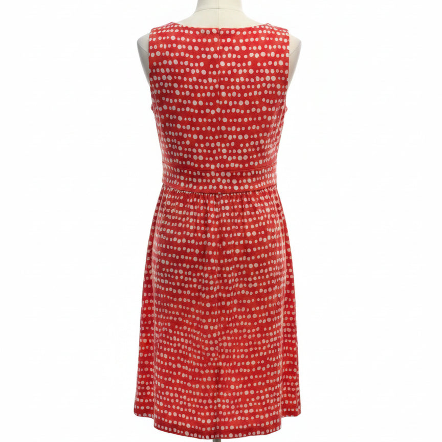 Lands' End · Sleeveless Dress · Small · Red