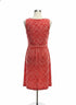 Lands' End · Sleeveless Dress · Small · Red