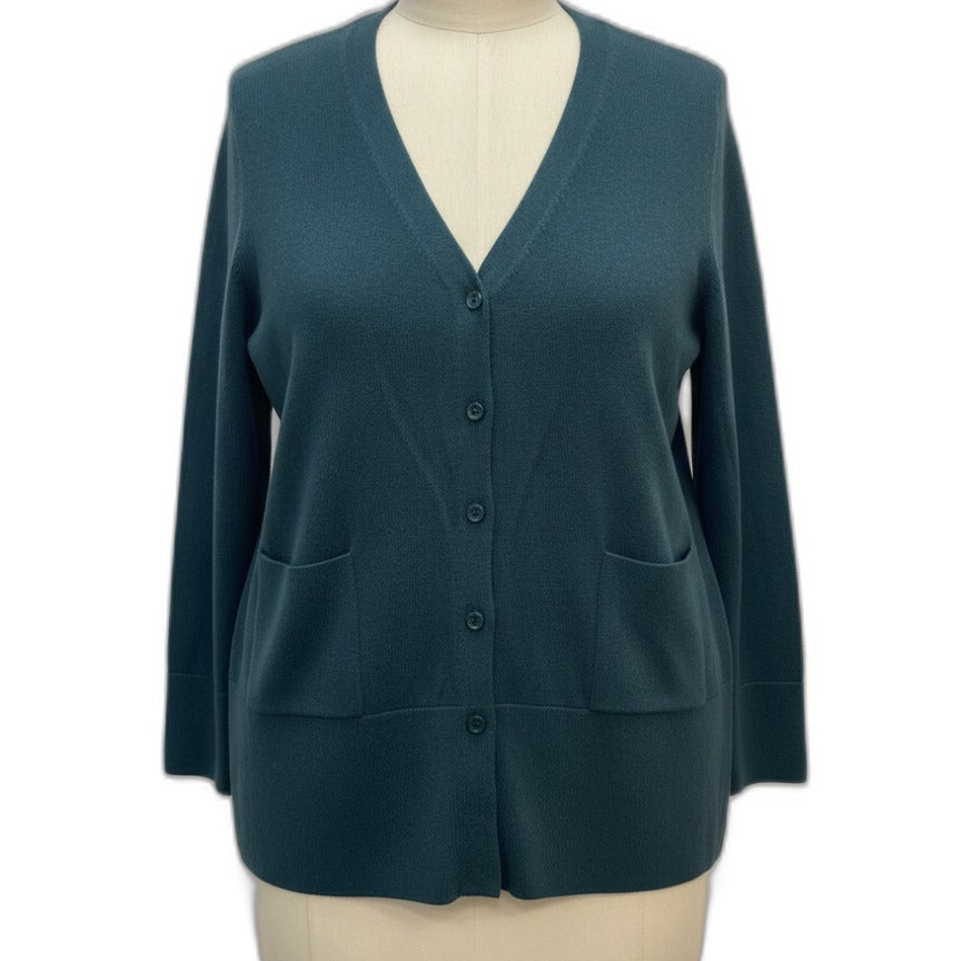 Eileen Fisher · Sweater · 3X · Emerald