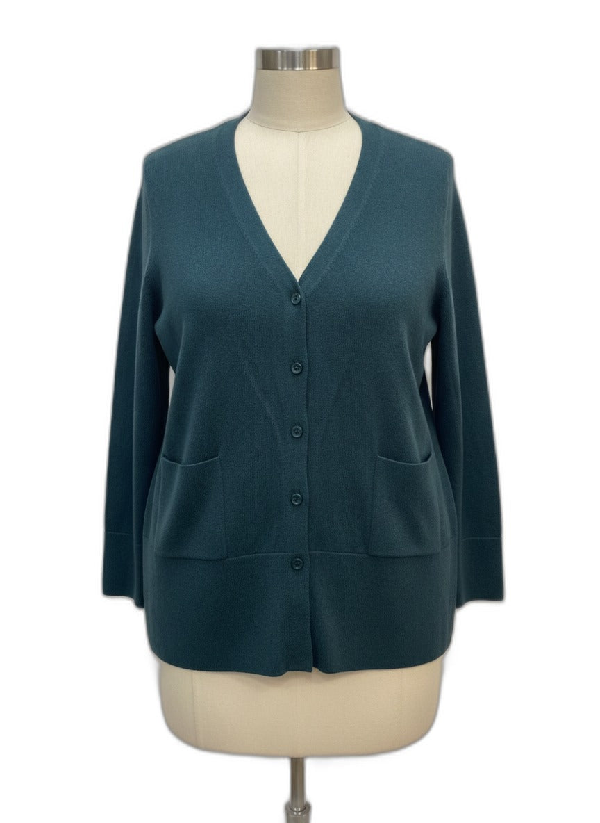 Eileen Fisher · Sweater · 3X · Emerald