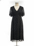 DKNY · Maxi Dress · 18 · BlackWhite Polka-Dots
