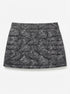 Smartwool · Quilted Puffy Zip Up Skirt · XS/S · GrayWhite