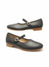 Poppy Barley · Mary Janes · 10 · Black Leather