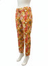 Talbots · Tapered Leg · 12 · CoralFloral