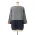 Peacock Ways · Swirl Detail · L/XL · Gray/Navy