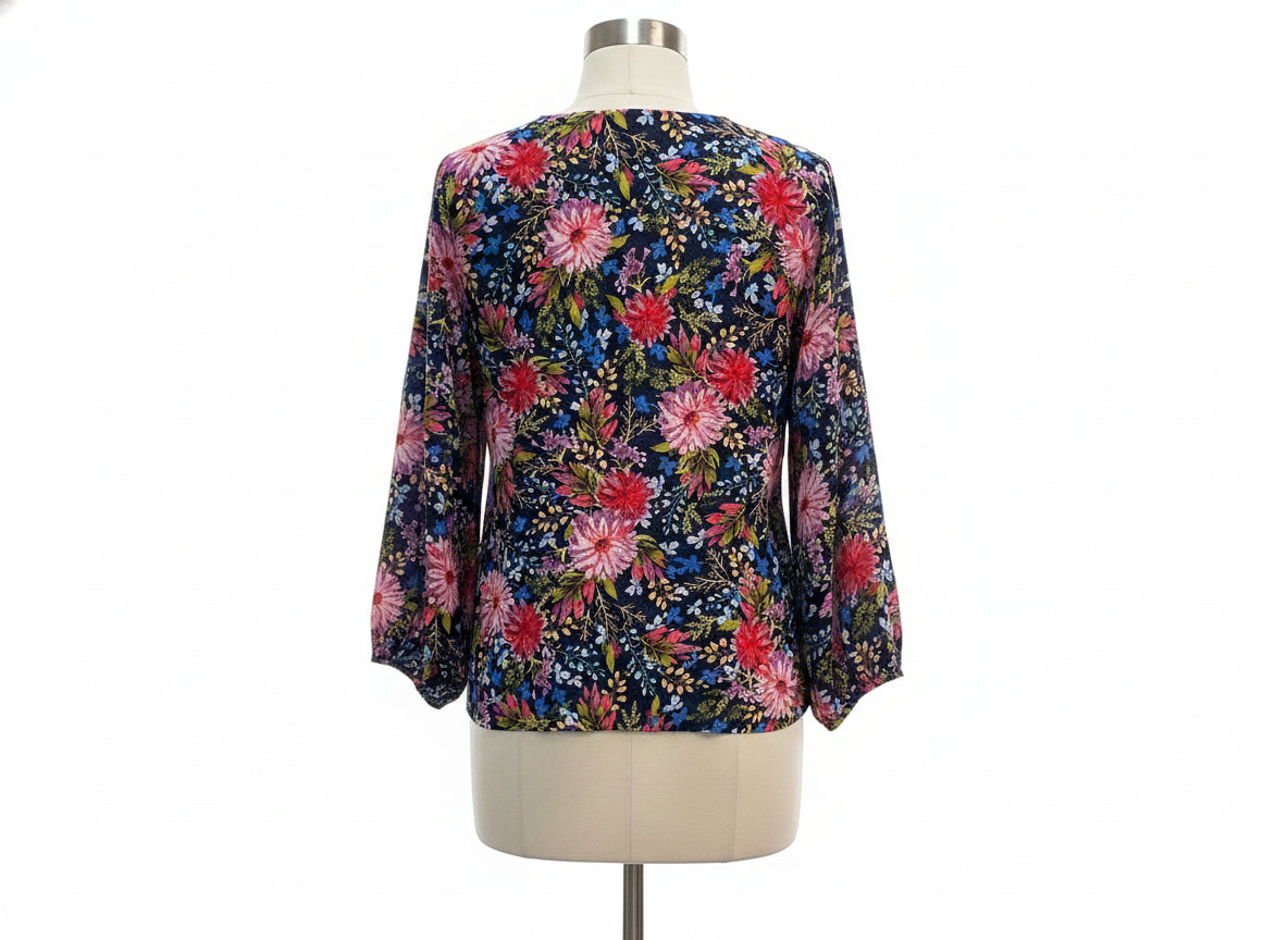Pioneer Woman · Blouse · Large · NavyPink