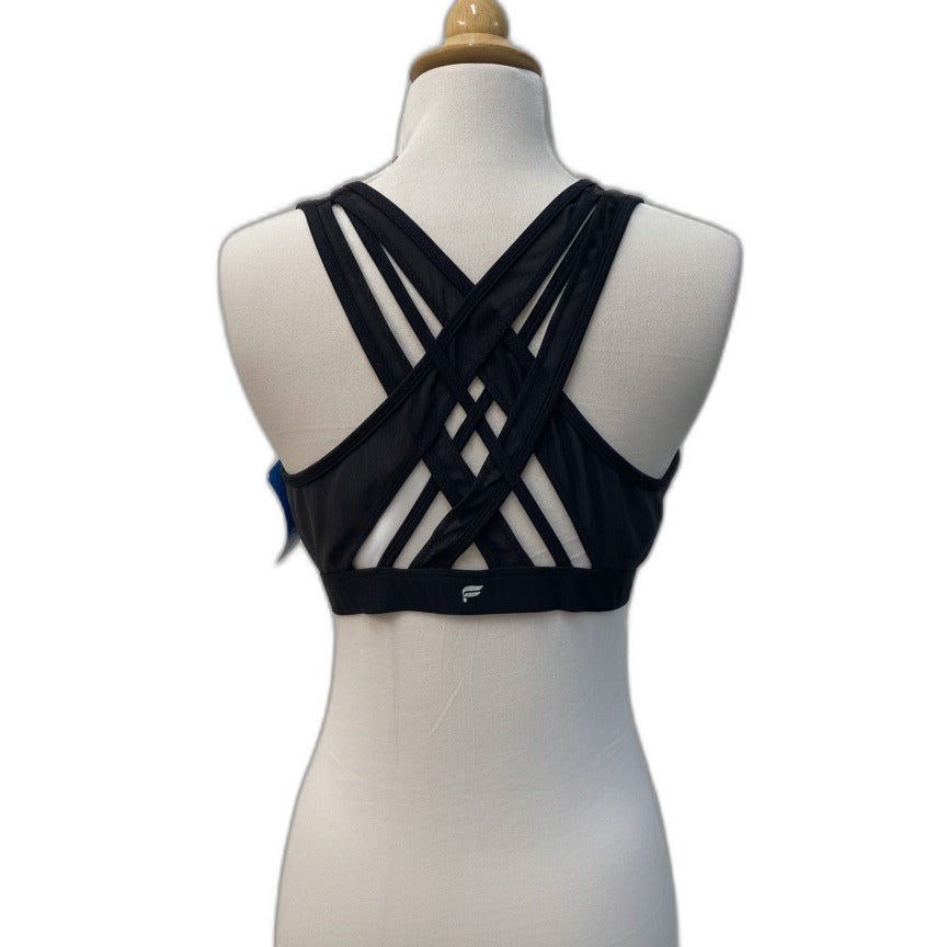 Fabletics · Crisscross straps · Large · Black