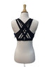Fabletics · Crisscross straps · Large · Black