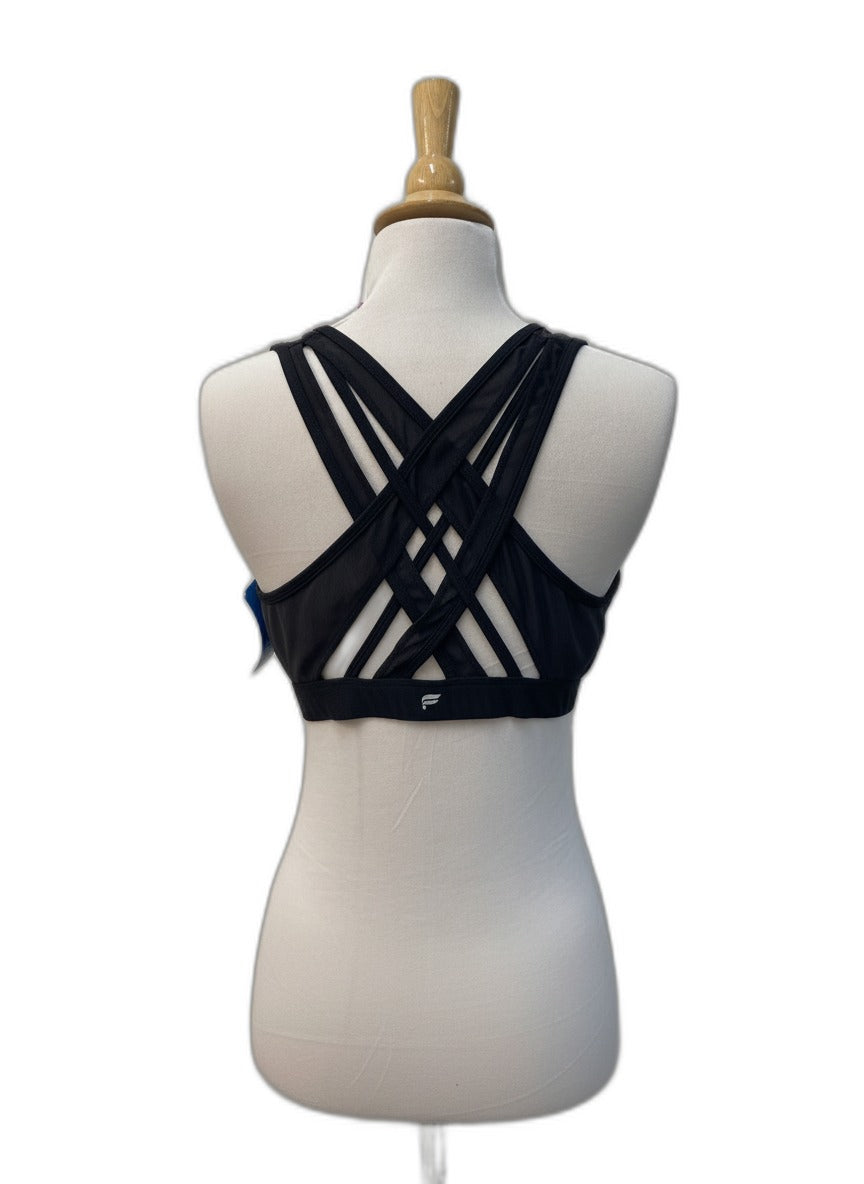 Fabletics · Crisscross straps · Large · Black