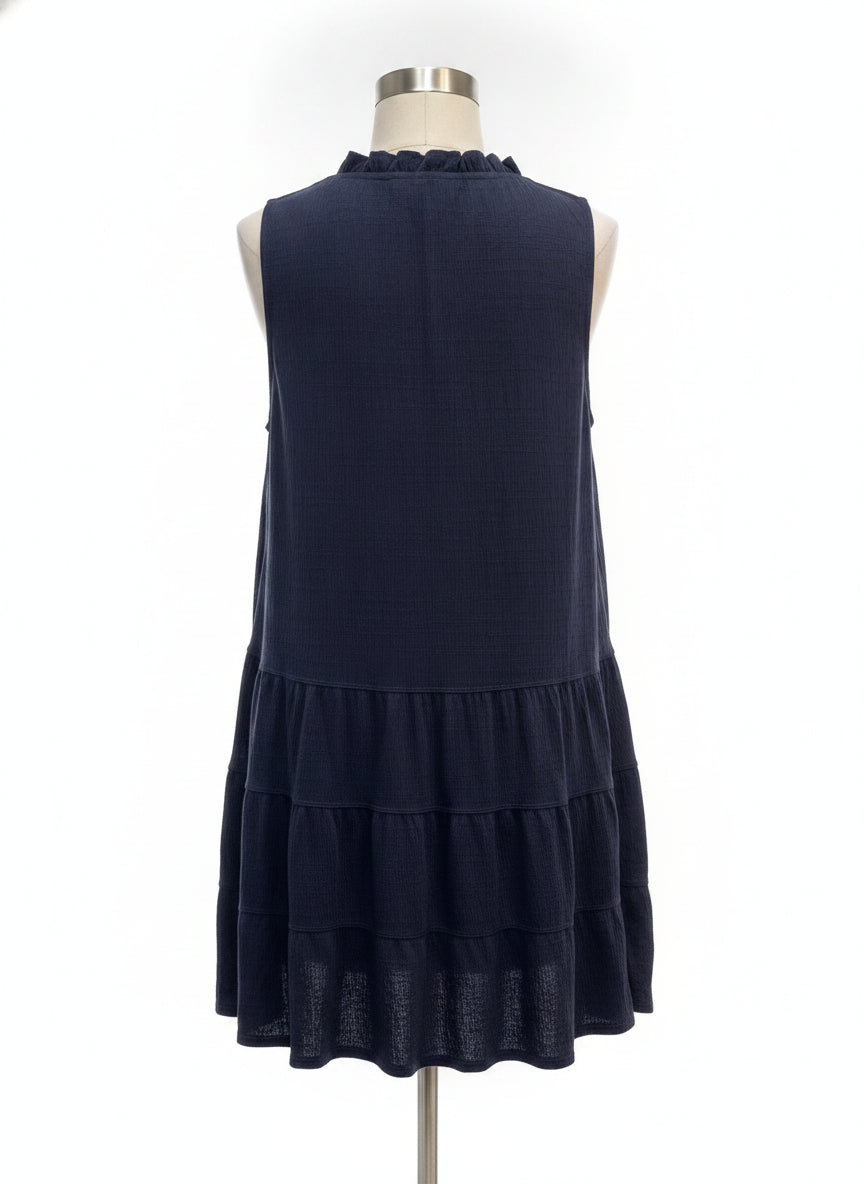 Max Studio · Sleeveless Dress · 2X · Navy