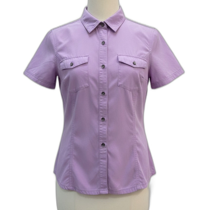 Eddie Bauer · Active Top · Small · Lavender