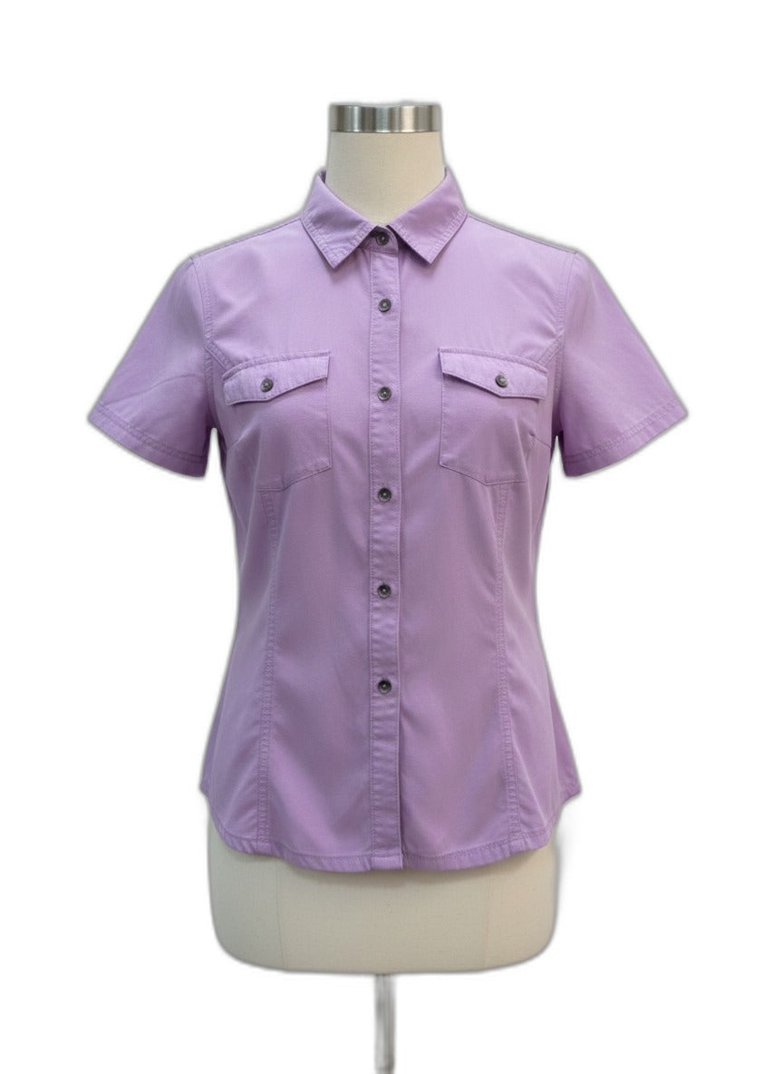 Eddie Bauer · Active Top · Small · Lavender