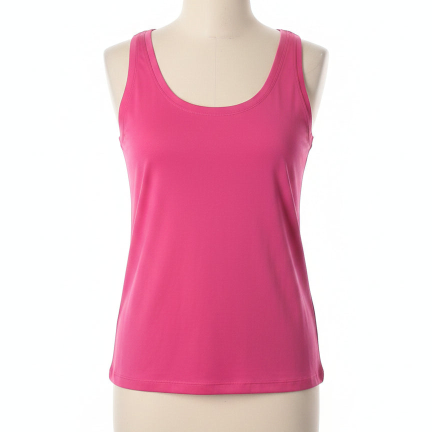 Renuar · Tank Top · Medium · Hot Pink