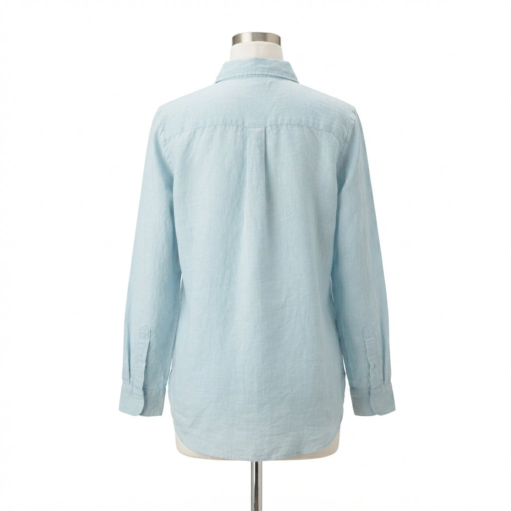 Virolino · LongSleeve Shirt · M-L · Light Blue