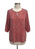 Olsen · Blouse · Large · Red/White