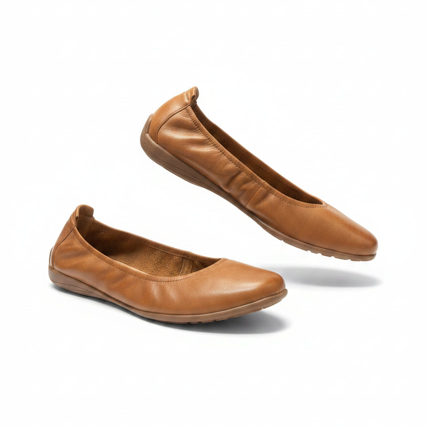Josef Seibel · Fenia flats · 10.5 · Toffee