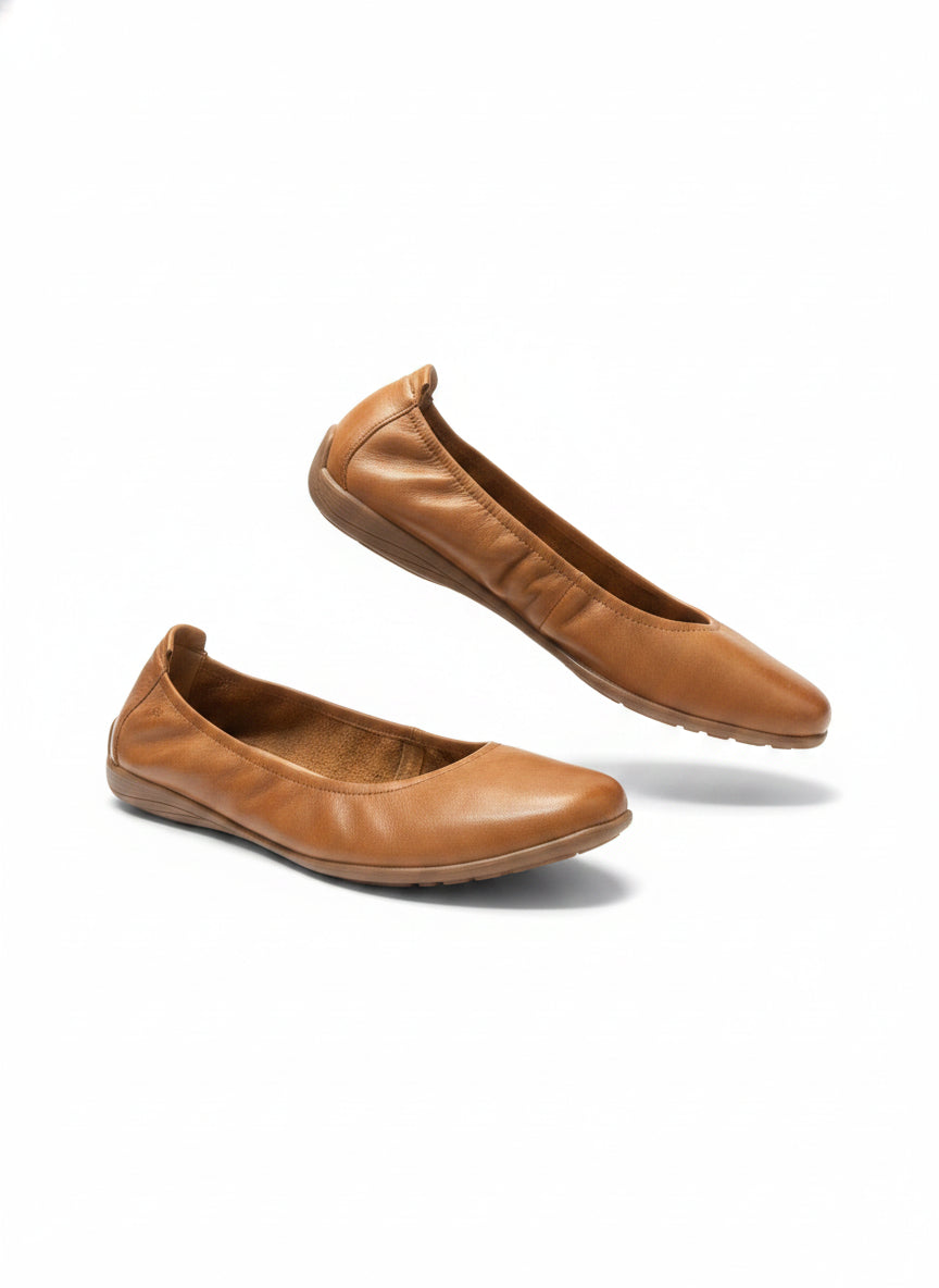 Josef Seibel · Fenia flats · 10.5 · Toffee
