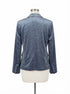 CABI · Velvet Jaden Blazer Jacket · Medium · Ice Blue